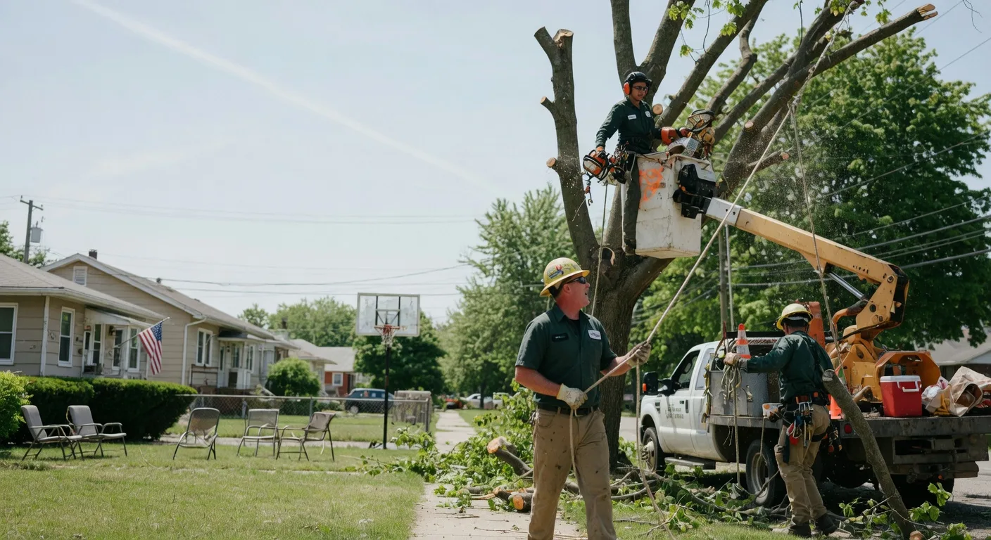 Tree Service in Moffit, ND near me